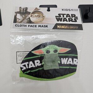 New Disney Boys Kids Childrens Stat War Cloth face masks Ages 4+